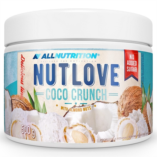 Allnutrition NutLove Coco Crunch Krem Kokosowy z Migdałami 500g