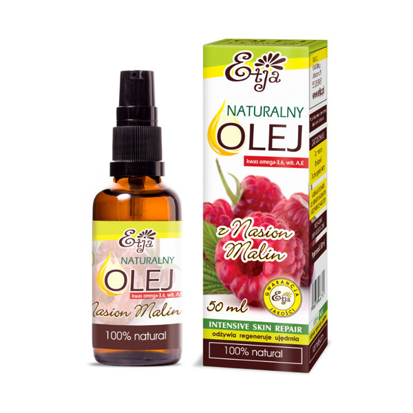 Etja Raspberry Seed Oil for Dry Sensitive and Acne Skin 50ml