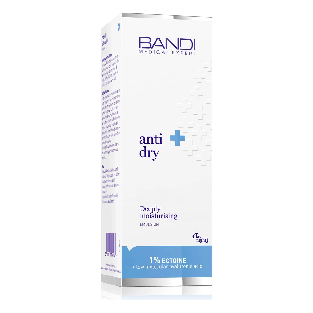 Bandi Medical Expert Anti Dry Emulsja Silnie Nawilżająca do Cery Suchej i Odwodnionej 50ml