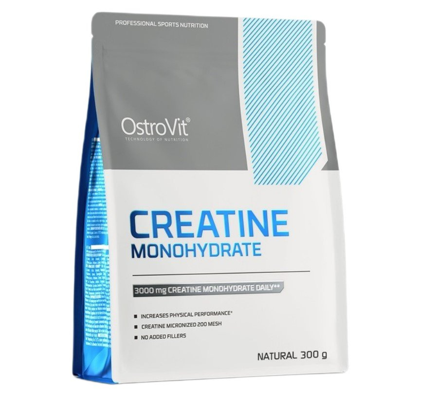 OstroVit Creatine Monohydrate, Natural - 300g