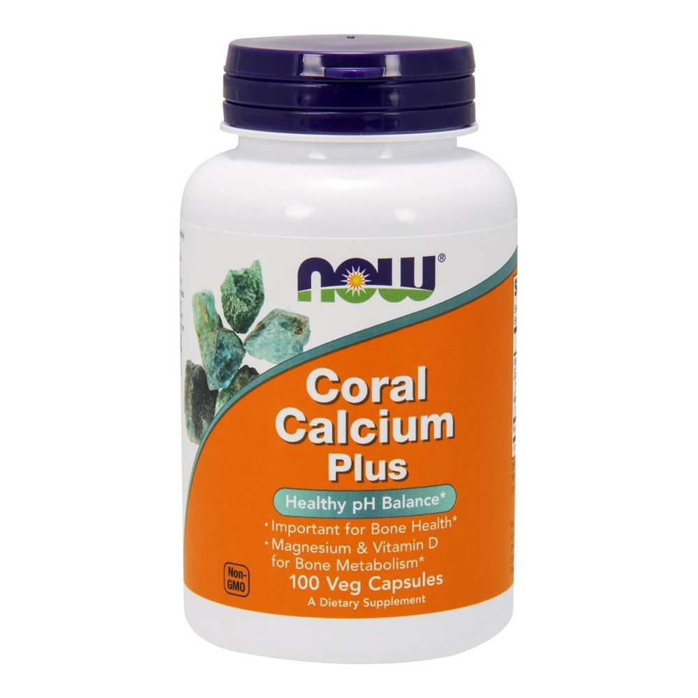 Coral Calcium Plus - 100 vcaps