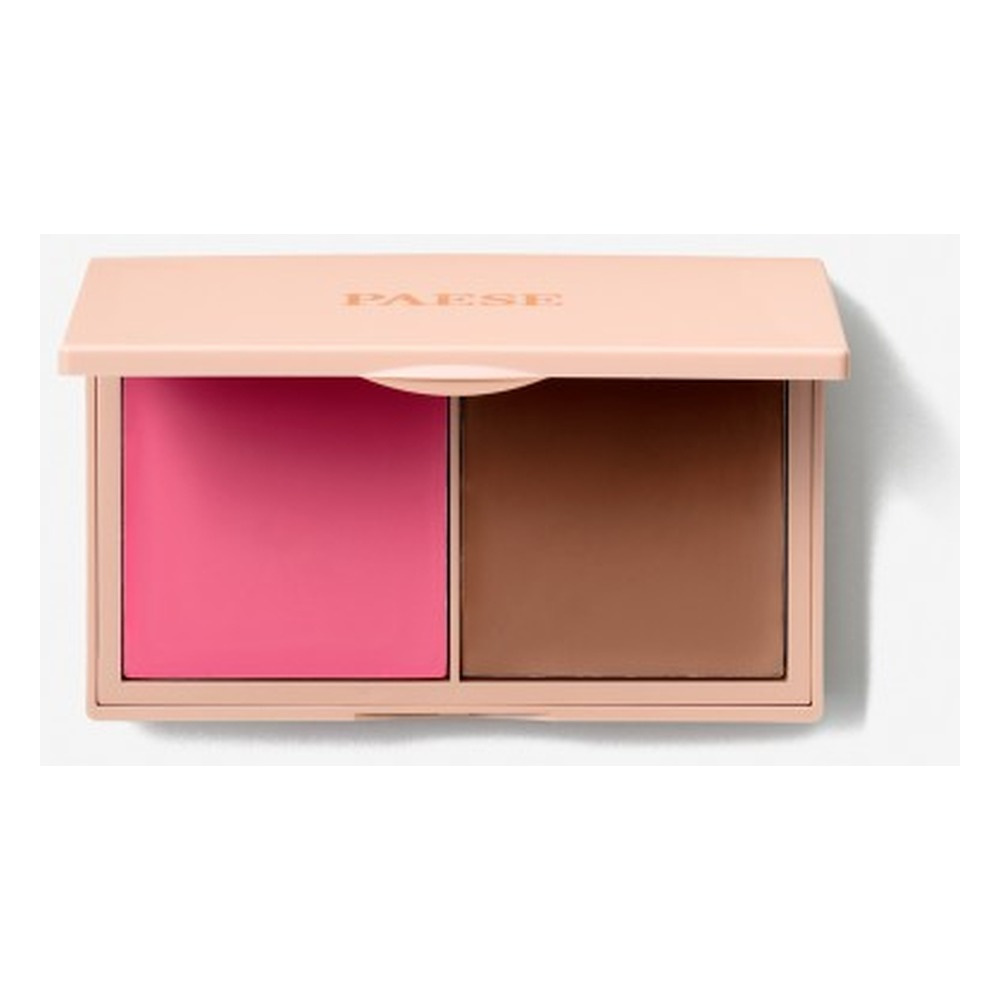 Paese Kiss My Cheeks Paleta do Konturowania Cold 15g