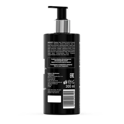 Apis Black Dream Pielęgnacyjny Krem do Rąk dla każdego Rodzaju Skóry 300ml