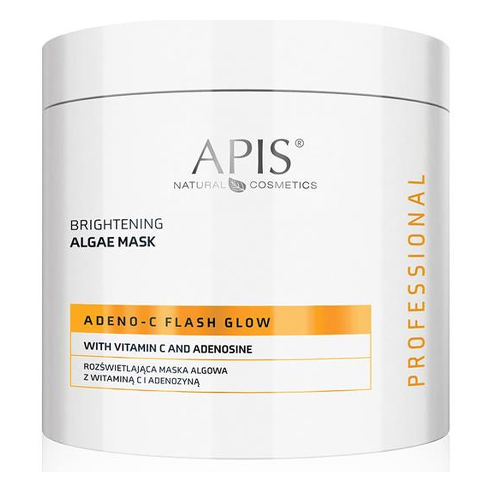 Apis Adeno C-Flash Glow Rozświetlająca Maska Algowa z Witaminą C 200ml