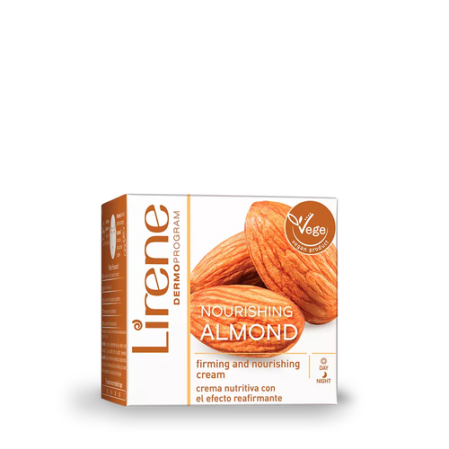Lirene Dermo Nourishing Program Almond Firming Nourishing Cream for Day and Night 50ml