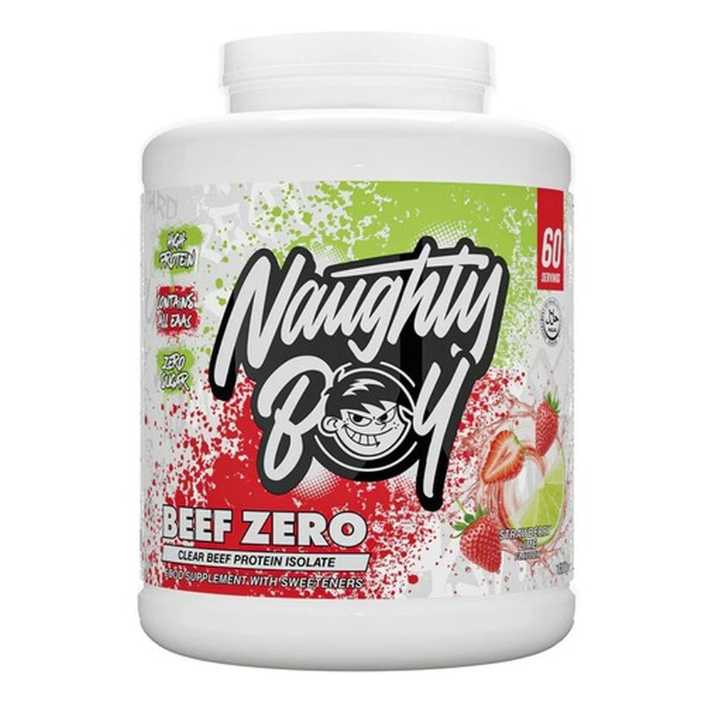 Beef Zero, Strawberry Lime - 1800g