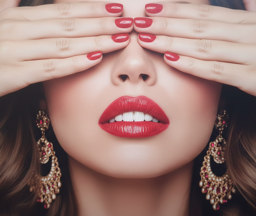 Eveline VinyLove Liquid Vinyl Lipstick with Gloss Effect No. 10 Blushy 4ml