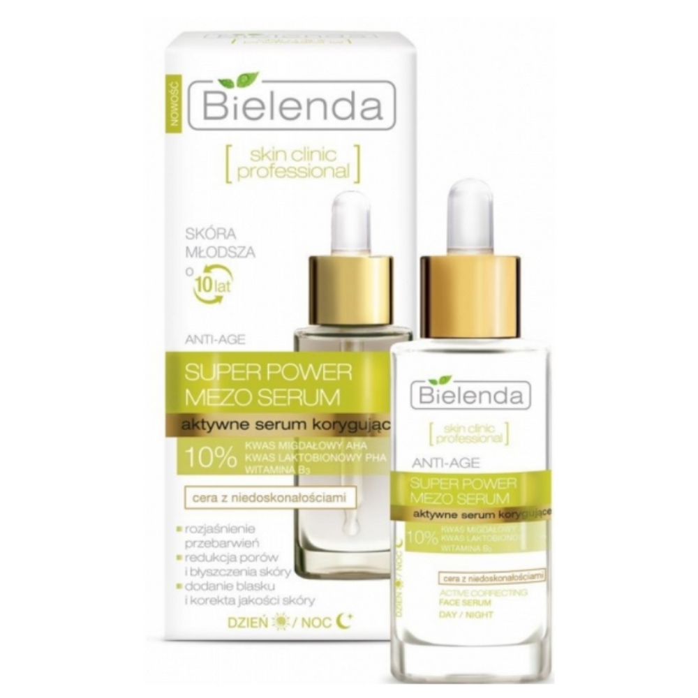 Bielenda Skin Clinic Korygujące Serum do Twarzy na Noc 30ml