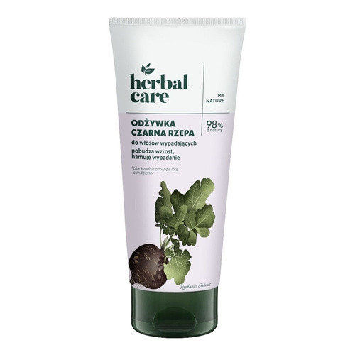 Herbal Care Odżywka do Włosów Wypadających Czarna Rzepa 200ml
