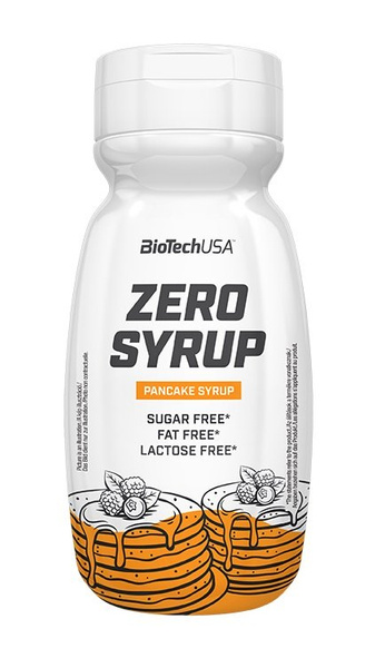 BioTechUSA Syrop Zero do Naleśników Niskokaloryczny i Bez Cukru 320ml