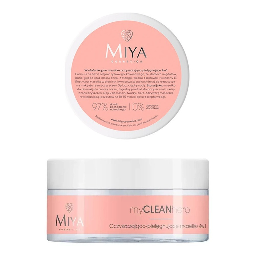 Miya myCLEANhero Oczyszczająco-Pielęgnujące Masełko 4w1 70g