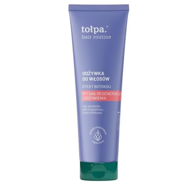 Tolpa Hair Routine Wygładzająca Odżywka Intensywna Regeneracja 175ml
