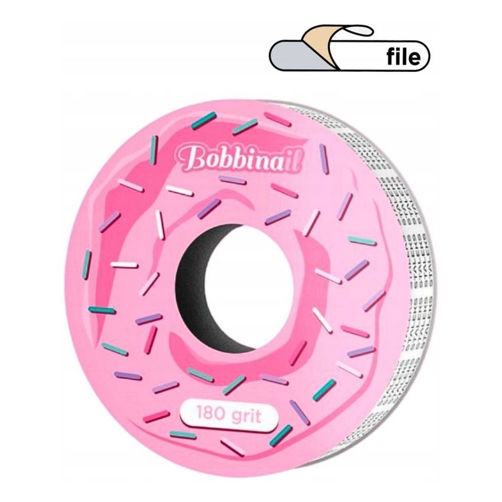 Staleks Pro Expert Disposable White Abrasive Tape For Plastic Case 180 Grit  ATS-180w 7m