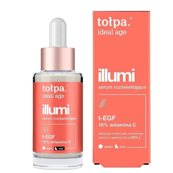 Tolpa Ideal Age Illumi Brightening Firming Serum With Vitamin C 30ml