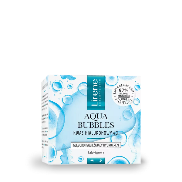 Lirene Aqua Bubbles Deeply Moisturizing Hydro Cream 50ml