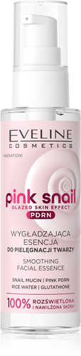 Eveline Pink Snail Jelly-Slime Wygładzająca Esencja do Twarzy 100ml