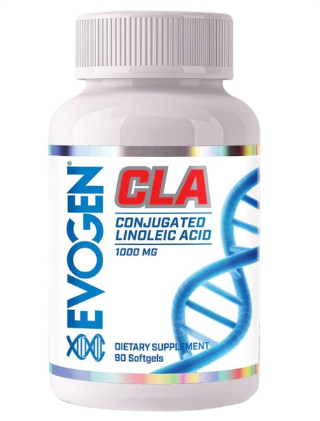 Evogen CLA 1000mg Conjugated Linoleic Acid For Weight Management 90 Softgels