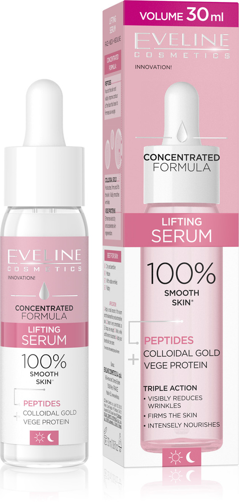 Eveline Skoncentrowana Formuła Serum Serum Liftingujące 30ml