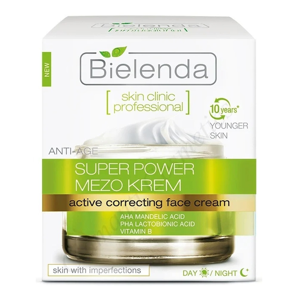 Bielenda Skin Clinic Professional Krem Korygujący na Dzień i na Noc 50ml