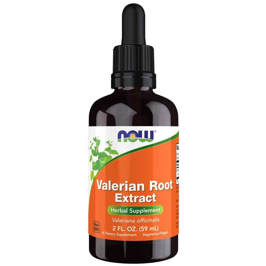 Now Foods Liquid Valerian Extract Calming and Relaxation 59ml