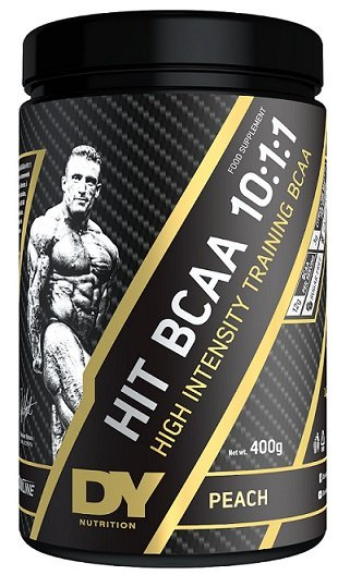 Dorian Yates HIT BCAA 10:1:1 Peach BCAA Powder for Athletes 400g