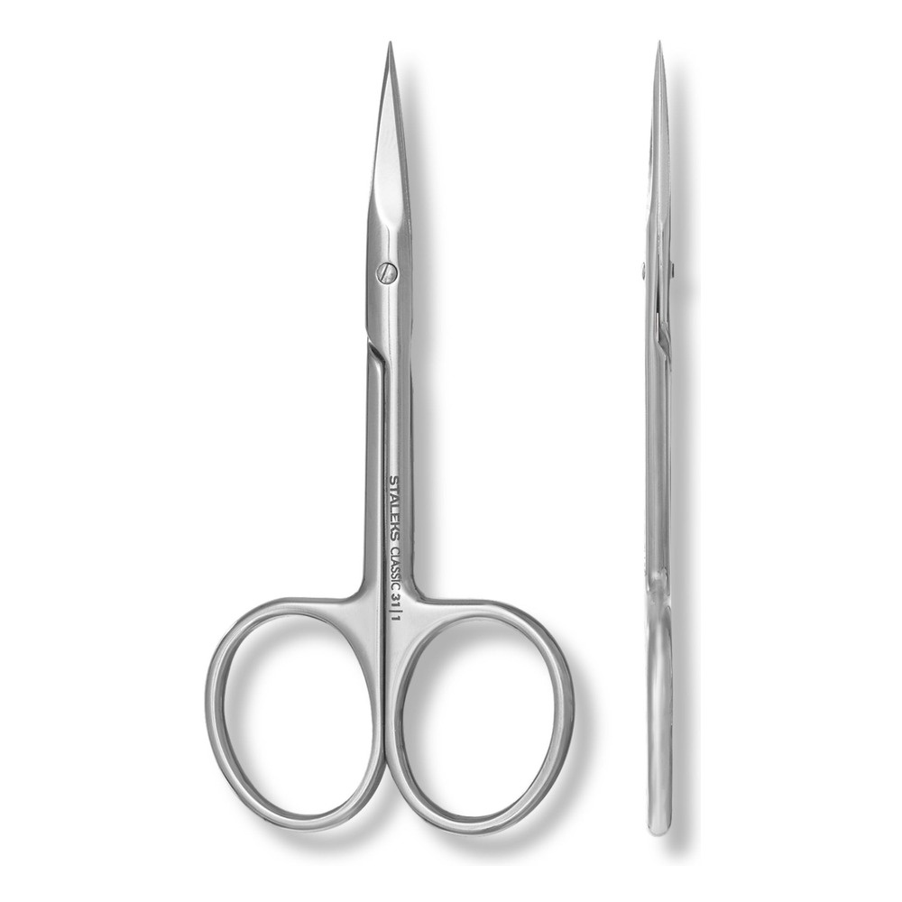 Staleks Classic Nożyczki Uniwersalne Proste CLASSIC 31 TYPE 124 mm 1 Sztuka