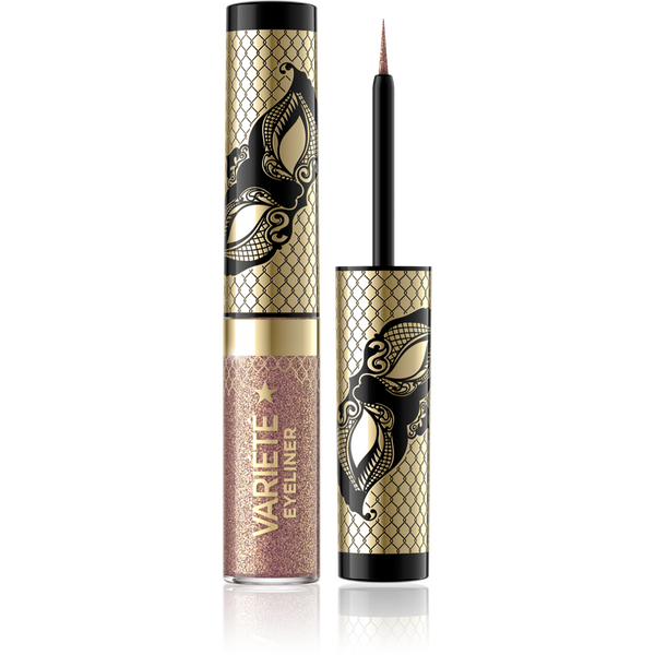 Eveline Variete Waterproof Colored Eyeliner No. 01 Sparkle Gold 4ml