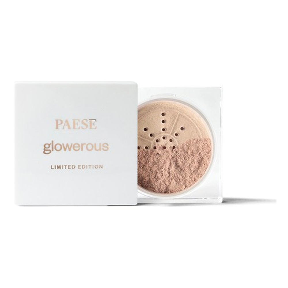 Paese Glowerous Sypki Rozświetlacz Nr 02 Gold 5g