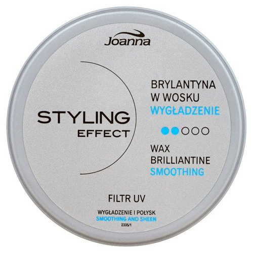 Joanna Brilliantine in Wax Gives a Luster Lasting Finish and Flexibility 45g