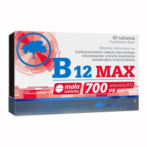 Olimp B12 Max Nervous System Support 60 Tablets