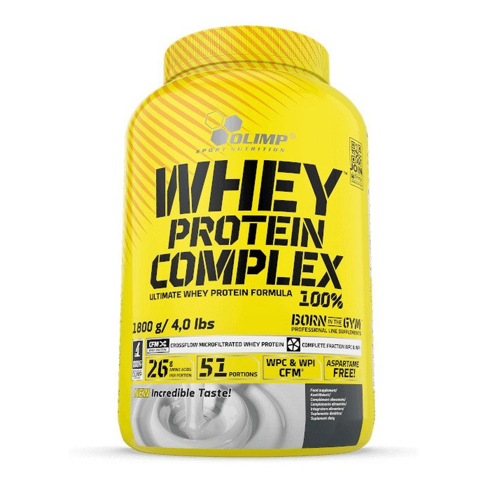 Whey Protein Complex 100%, Strawberry - 1800g