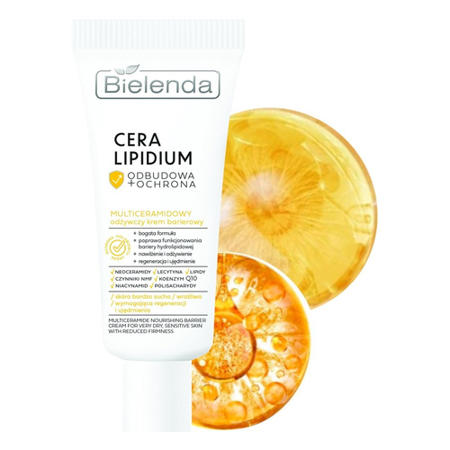 Bielenda Cera Lipidum Multiceramidowy Odżywczy Krem Barierowy 30ml