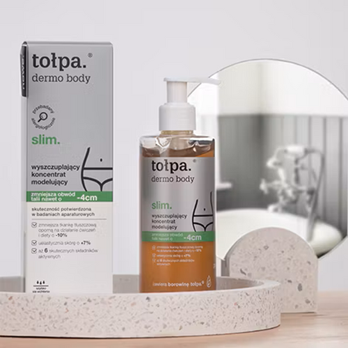 Tołpa Dermo Body Slim Slimming and Lifting Modeling Concentrate 250ml