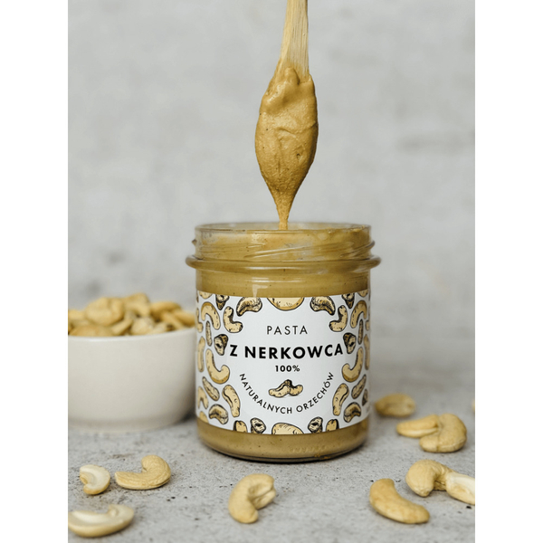 Młyn Kopytowa Treasures of the Mill 100% Natural Cashew Nut Paste 300g