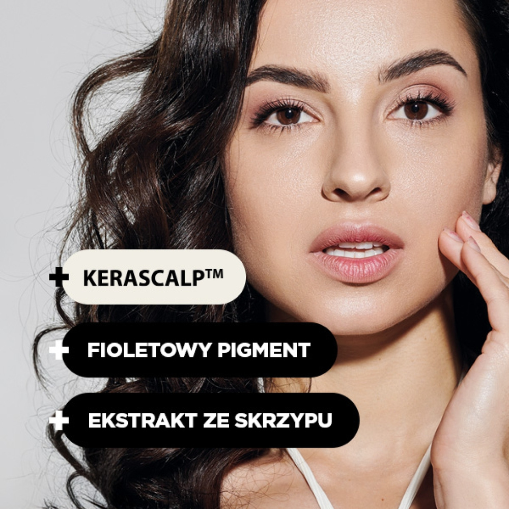 Farmona Radical Hair Clinic Pro Age Szampon dla Włosów Dojrzałych i Naturalnie Siwych 300ml