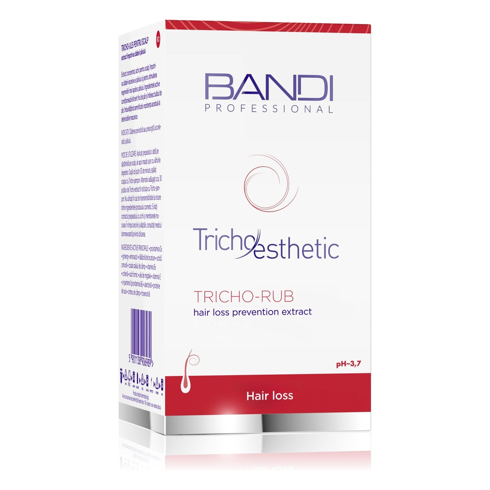 Bandi Tricho Esthetic Skoncentrowany Ekstrakt Wcierka przeciw Wypadaniu Włosów 30ml