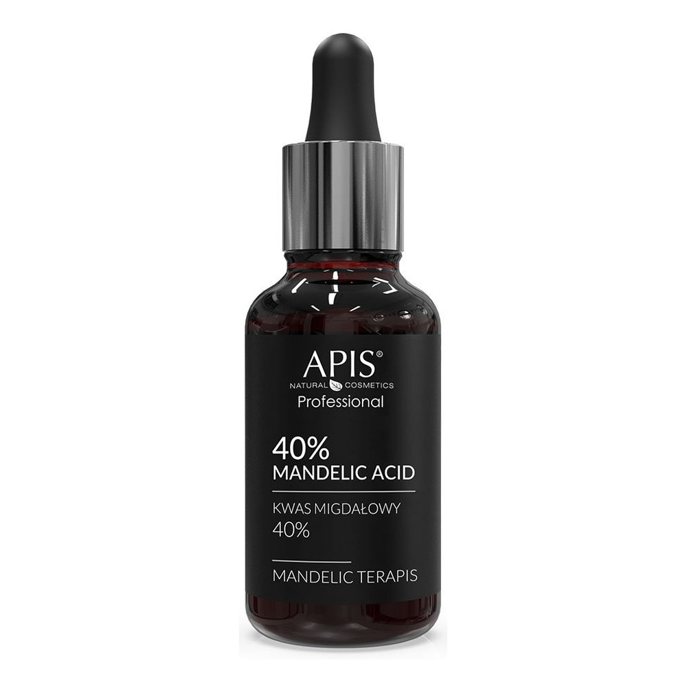 Apis Professional Mandelic terApis Kwas Migdałowy 40% dla Każdego Rodzaju Cery 30ml