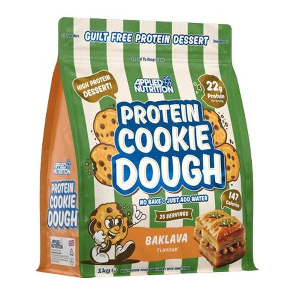 Applied Nutrition Protein Cookie Dough Dessert Baklava Wysokobiałkowy Deser w Proszku 1000g