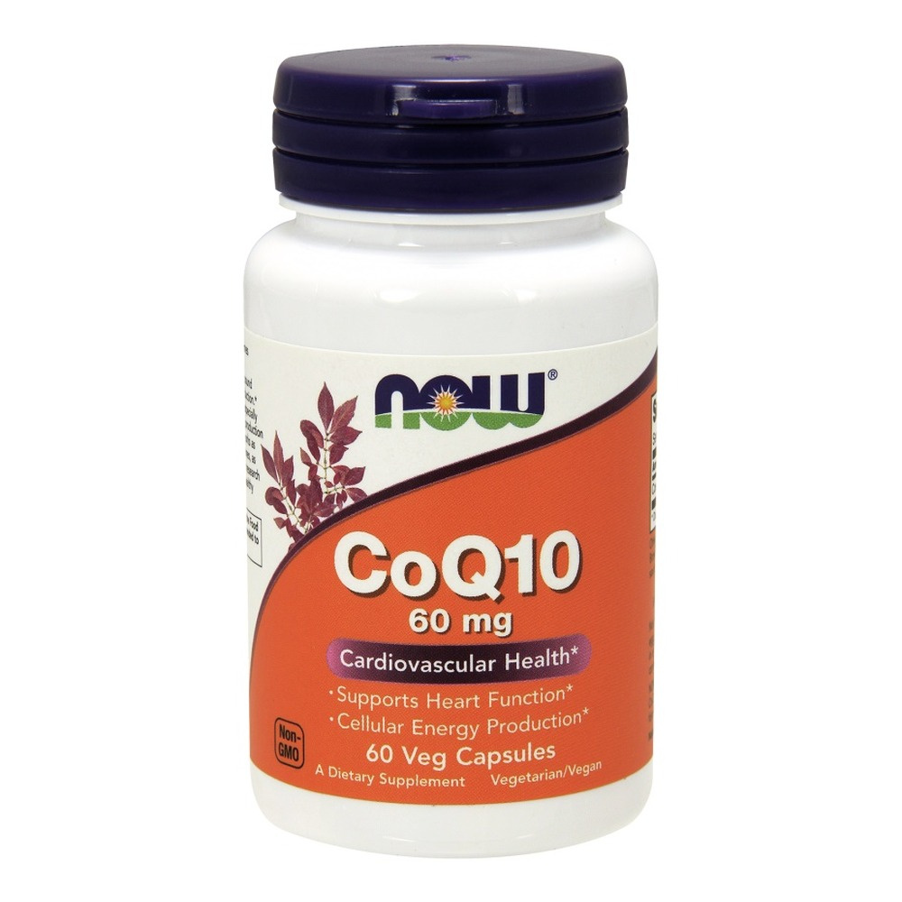 CoQ10, 60mg - 60 vcaps