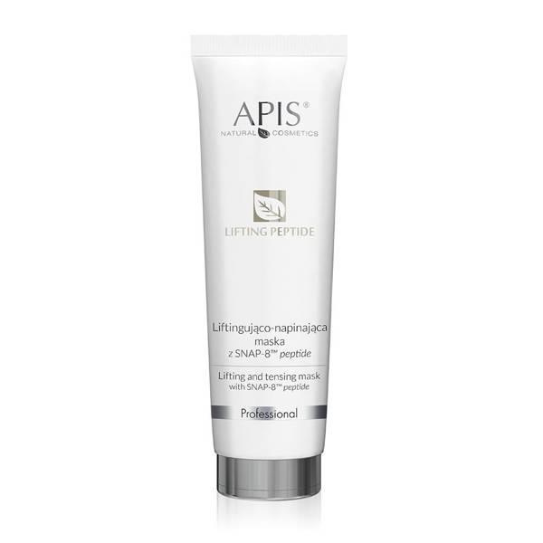 Apis Professional Lifting Peptide Lifting and Tightening Mask with SNAP-8 TM Peptide for Mature and Dehydrated Skin 100ml