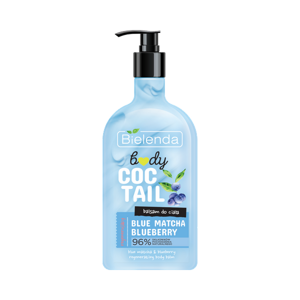Bielenda Shower Coctail Energizing Shower Gel Blue Matcha & Blueberry 400ml