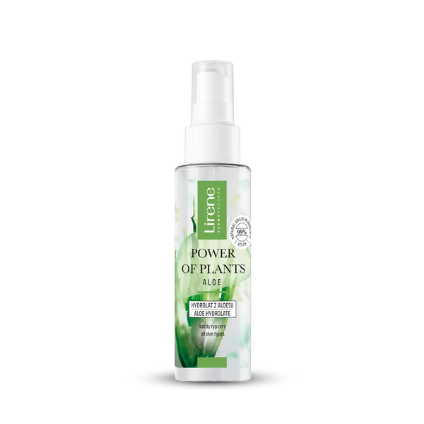 Lirene Power Of Plantis Hydrolat z Aloesu 100ml
