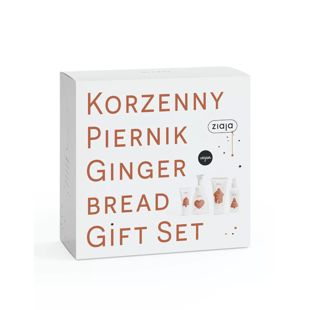 Ziaja Gift Set Zestaw Prezentowy Korzenny Piernik 1 Sztuka