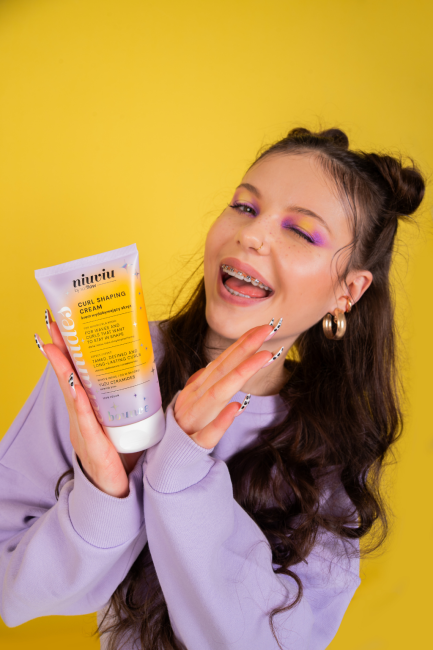 Niuviu Bounce Curl Enhancer 150ml