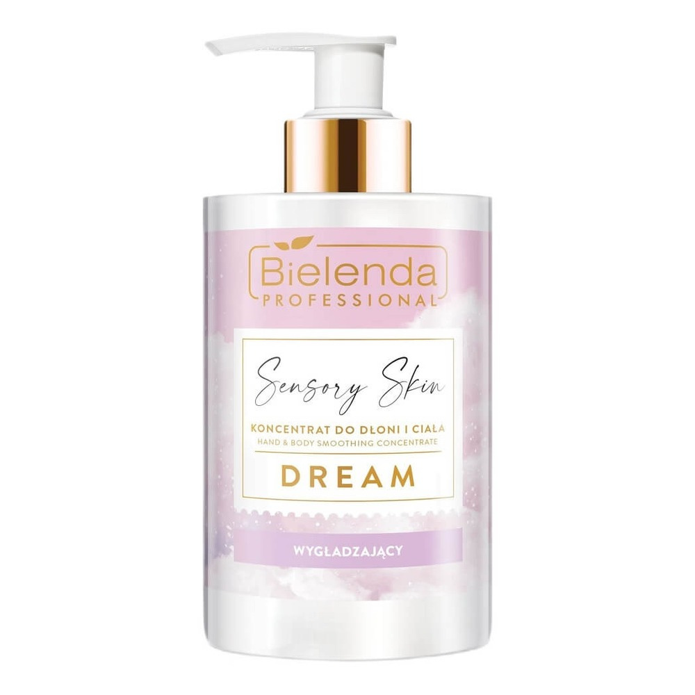 Bielenda Professional Sensory Skin Dream Wygładzający Koncentrat do Dłoni i Ciała 300ml