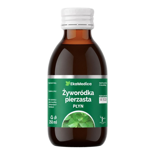 EkaMedica Żyworódka Pierzasta Płyn do Pielęgnacji Skóry i Włosów 250ml