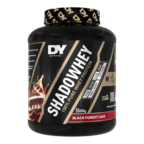 Dorian Yates ShadoWhey 100% Pure Whey Protein, Black Forest Cake 2000g
