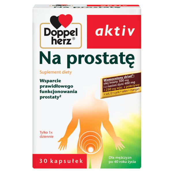 Doppelherz Aktiv for the Prostate 30 Capsules