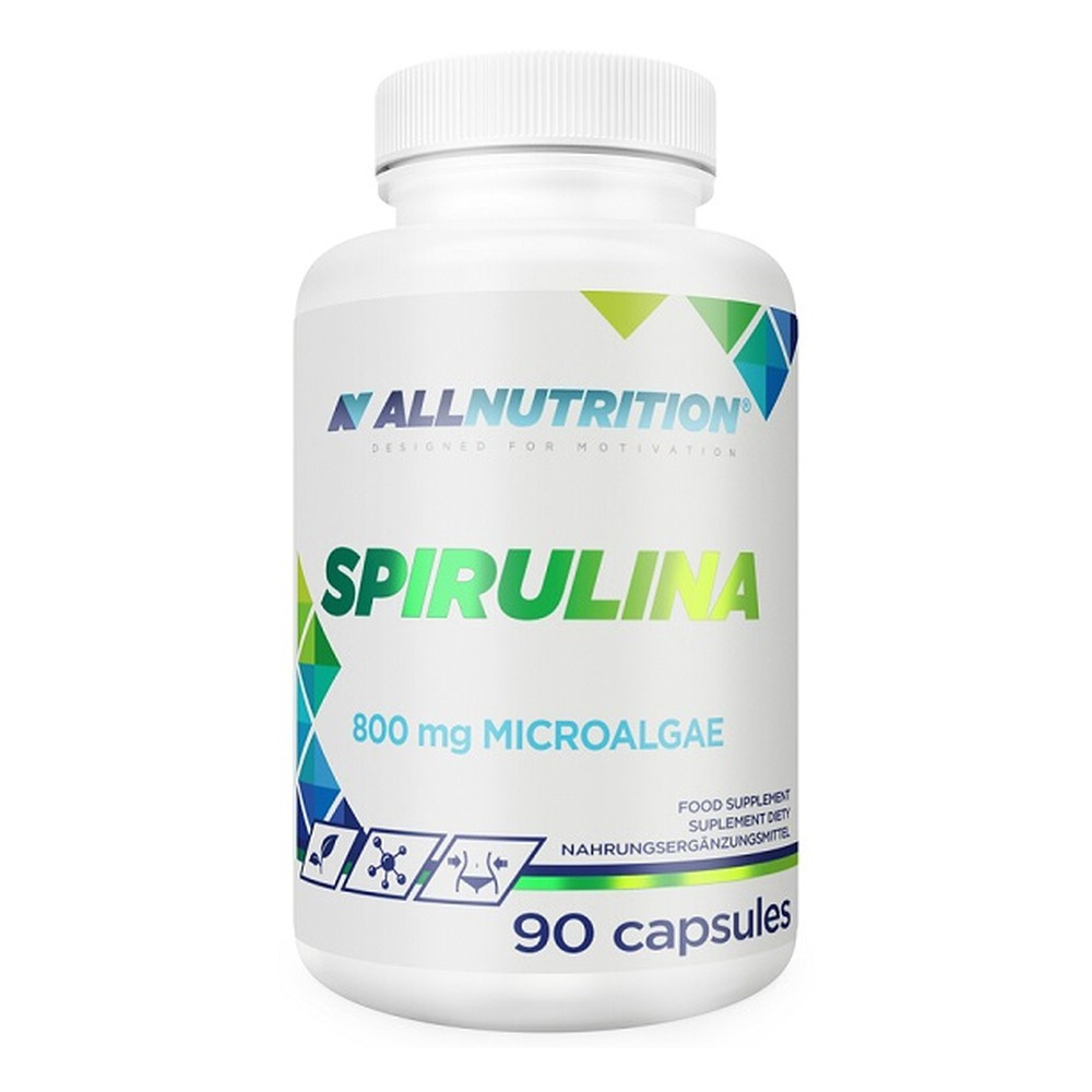 Allnutrition Spirulina 800mg 90 Kapsułek