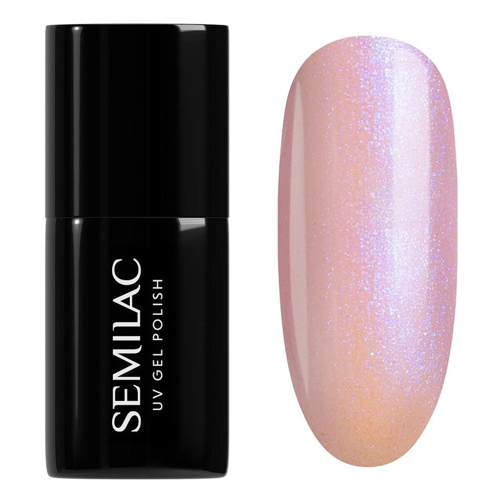 Semilac Whispers of Spring Hybrid Gel Polish 923 Blue Glazed 7ml